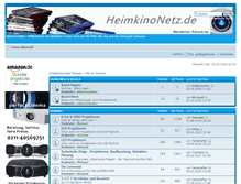 Tablet Screenshot of heimkinonetz.de